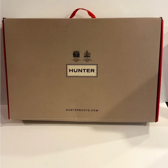 Hunter Women's Bold Red Rain Boots - Picture 12 of 12